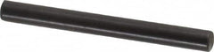 Holo-Krome - 5mm Diam x 50mm Pin Length Grade 8 Alloy Steel Standard Dowel Pin - Black Luster Finish, C 60 (Surface) & C 50-58 Hardness, 1 Beveled & 1 Rounded End - Americas Tooling