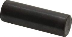 Holo-Krome - 16mm Diam x 50mm Pin Length Grade 8 Alloy Steel Standard Dowel Pin - Black Luster Finish, C 60 (Surface) & C 50-58 Hardness, 1 Beveled & 1 Rounded End - Americas Tooling