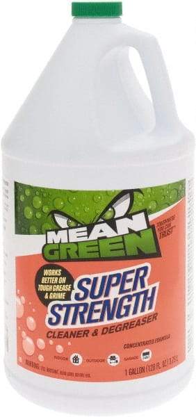 Mean Green - 1 Gal Bottle Cleaner/Degreaser - Liquid, Biodegradable, Low Odor - Americas Tooling