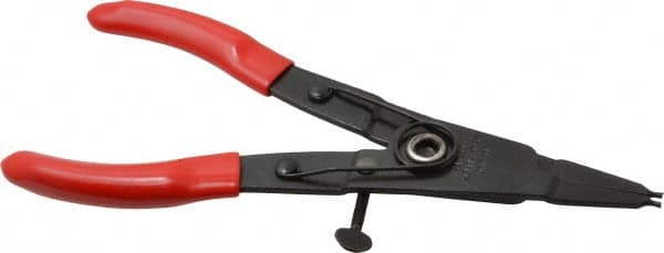 Rotor Clip - SH External Retaining Ring Pliers - 7" OAL - Americas Tooling