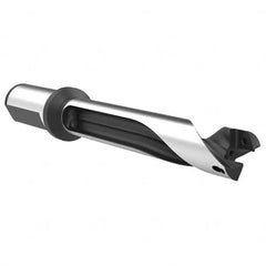 Allied Machine and Engineering - 22mm to 24mm Diam 5xD 119.9mm Max Depth Straight Flute Spade Drill - Americas Tooling