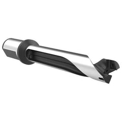 Allied Machine and Engineering - 26mm to 29mm Diam 7xD 202.9mm Max Depth Straight Flute Spade Drill - Americas Tooling