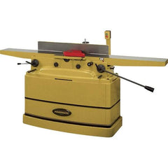 Jet - 7,000 RPM, 8" Cutting Width, 1/2" Cutting Depth, Jointer - 4-3/4" Fence Height, 38-3/16" Fence Length, 2 hp - Americas Tooling