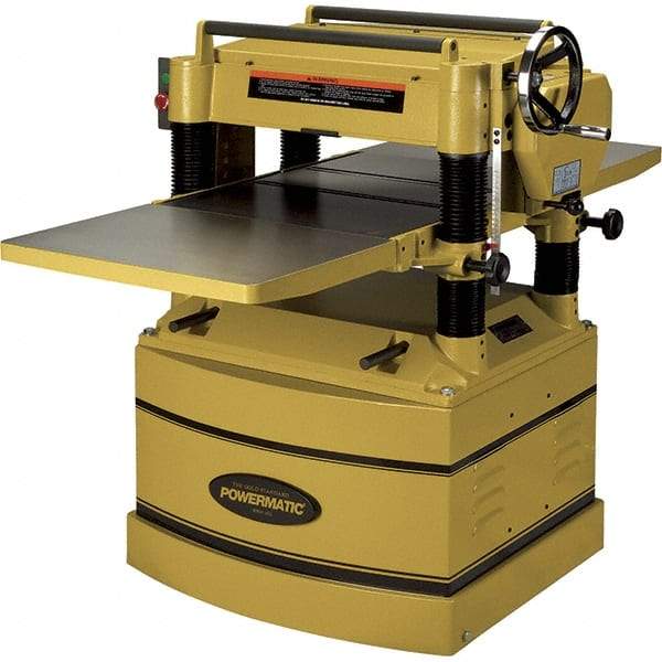 Jet - Planer Machines Cutting Width (Inch): 20 Depth of Cut (Inch): 3/32 - Americas Tooling