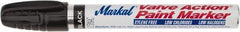 Markal - Black Permanent Marker - Felt Tip - Americas Tooling