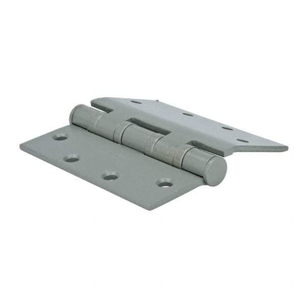 Stanley - 5" Long Steel Commercial Hinge - Gray Primed Finish - Americas Tooling