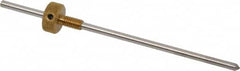 Gravotech - 1/8 Inch Shank Diameter, 0.02 Inch Tip Size, Non-Rotating Diamond Graver - Use on Brass and Aluminum - Americas Tooling