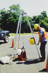 Gemtor - Confined Space Entry & Retrieval Systems Hoist Type: Tripod Hoist Base: Portable - Americas Tooling