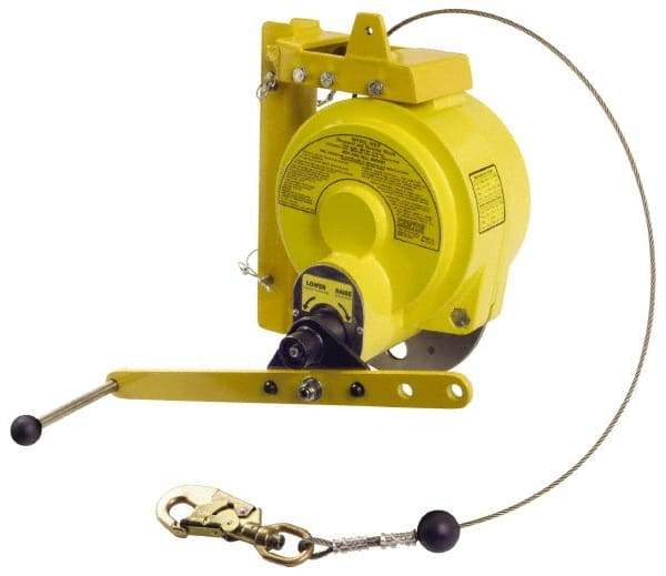 Gemtor - Confined Space Entry & Retrieval Winches Type: Man Rated Winch Winch Power Type: Manual - Americas Tooling