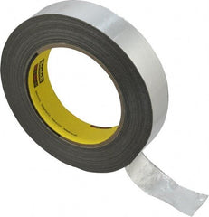 3M - 36 Yd Long x 1" Wide, Series 363, Silver Aluminum Tape - 7.3 mil Thick, 135 Lb/In Tensile Strength - Americas Tooling