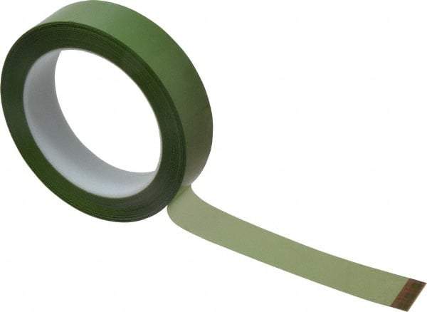 3M - 72 Yds. x 1", Green Polyester Film Tape - 8403 Series, 2.4 mil Thick, 46 Lb./Inch Tensile Strength - Americas Tooling