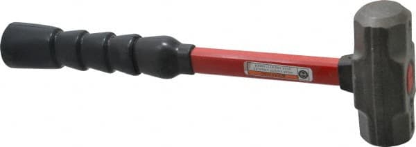 Proto - 2-1/2 Lb Head, 14" Long Sledge Hammer - Steel Head, Fiberglass Handle - Americas Tooling