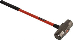 Proto - 12 Lb Head, 32" Long Sledge Hammer - Steel Head, Fiberglass Handle - Americas Tooling