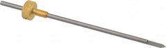 Gravotech - 1/8 Inch Shank Diameter, 0.02 Inch Tip Size, Carbide, Engraving Cutter - Use on Plastics - Americas Tooling