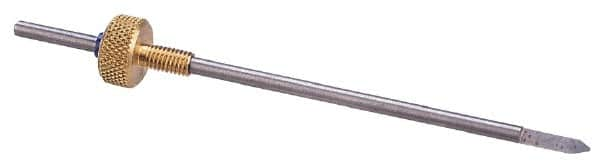 Gravotech - 11/64 Inch Shank Diameter, 0.06 Inch Tip Size, Carbide, Engraving Cutter - Use on Brass and Aluminum - Americas Tooling