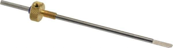 Gravotech - 1/8 Inch Shank Diameter, 0.09 Inch Tip Size, Carbide, Engraving Cutter - Use on Plastics - Americas Tooling