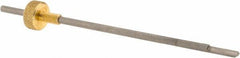 Gravotech - 1/8 Inch Shank Diameter, 0.06 Inch Tip Size, Carbide, Engraving Cutter - Use on Brass and Aluminum - Americas Tooling