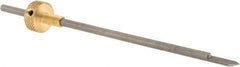 Gravotech - 1/8 Inch Shank Diameter, 0.03 Inch Tip Size, Carbide, Engraving Cutter - Use on Phenolic - Americas Tooling