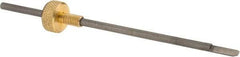 Gravotech - 1/8 Inch Shank Diameter, 0.09 Inch Tip Size, Carbide, Engraving Cutter - Use on Phenolic - Americas Tooling