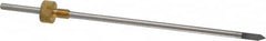 Gravotech - 11/64 Inch Shank Diameter, 0.03 Inch Tip Size, Carbide, Engraving Cutter - Use on Plastics - Americas Tooling