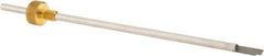 Gravotech - 11/64 Inch Shank Diameter, 0.171 Inch Tip Size, Carbide, Engraving Cutter - Use on Plastics - Americas Tooling