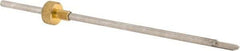 Gravotech - 11/64 Inch Shank Diameter, 0.09 Inch Tip Size, Carbide, Engraving Cutter - Use on Phenolic - Americas Tooling