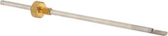 Gravotech - 11/64 Inch Shank Diameter, 0.125 Inch Tip Size, Carbide, Engraving Cutter - Use on Phenolic - Americas Tooling