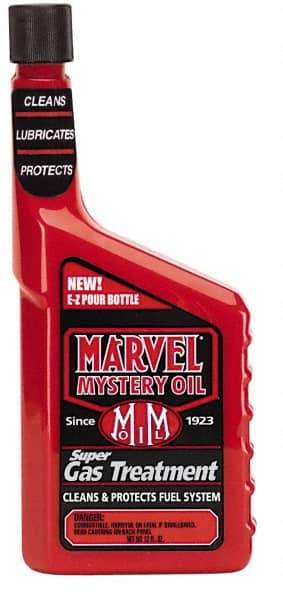 Marvel - 32 Ounce Fuel Treatment - Comes in Bottle, Mineral Oil Composition - Americas Tooling