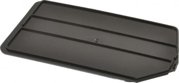 Quantum Storage - 4.8" Wide x 2.8" High, Black Bin Divider - Use with Quantum Storage Systems - QUS 210CON - Americas Tooling