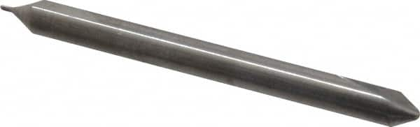 SGS - #00 Plain Cut 60° Incl Angle Solid Carbide Combo Drill & Countersink - Americas Tooling