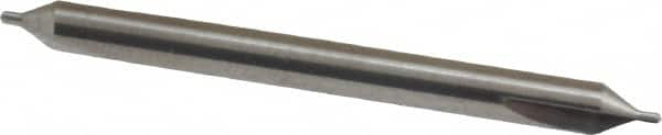 SGS - #0 Plain Cut 60° Incl Angle Solid Carbide Combo Drill & Countersink - Americas Tooling