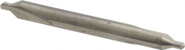 SGS - #2 Plain Cut 60° Incl Angle Solid Carbide Combo Drill & Countersink - Americas Tooling