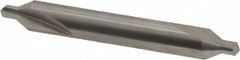 SGS - #3 Plain Cut 60° Incl Angle Solid Carbide Combo Drill & Countersink - Americas Tooling