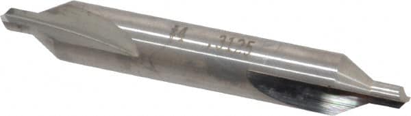 SGS - #4 Plain Cut 60° Incl Angle Solid Carbide Combo Drill & Countersink - Americas Tooling