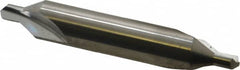 SGS - #5 Plain Cut 60° Incl Angle Solid Carbide Combo Drill & Countersink - Americas Tooling