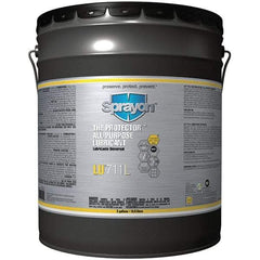 Sprayon - 5 Gal Pail Penetrant/Lubricant - Light Amber, -20°F to 500°F, Food Grade - Americas Tooling