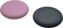 Grier Abrasives - 2 Piece Aluminum Oxide Stone Kit - Medium, (2) Fine & Very Fine - Americas Tooling