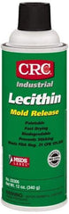 CRC - 16 Ounce Aerosol Can, Clear, General Purpose Mold Release - Food Grade, Lecithin Composition - Americas Tooling