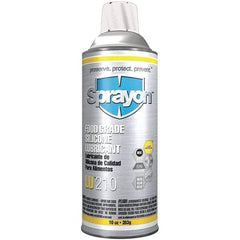 Sprayon - 12 oz Aerosol Silicone Penetrant/Lubricant - Clear, -40°F to 450°F, Food Grade - Americas Tooling