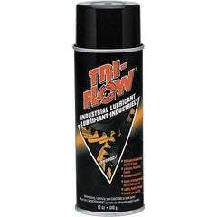 Tri-Flow - 16 oz (12oz Net Fill) Aerosol with PTFE Penetrant/Lubricant - Brown, -60°F to 475°F - Americas Tooling