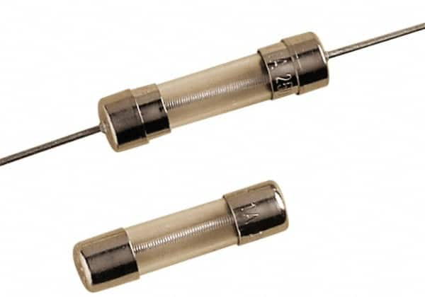 Ferraz Shawmut - 250 VAC, 0.75 Amp, Time Delay Miniature Glass Fuse - Clip Mount, 20mm OAL, 5mm Diam - Americas Tooling