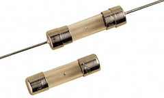 Ferraz Shawmut - 250 VAC, 2.5 Amp, Time Delay Miniature Glass Fuse - Surface Mount Mount, 20mm OAL, 5mm Diam - Americas Tooling