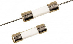 Ferraz Shawmut - 250 VAC, 5 Amp, Fast-Acting Miniature Ceramic Fuse - Surface Mount Mount, 20mm OAL, 5mm Diam - Americas Tooling