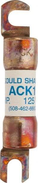 Ferraz Shawmut - 1 Amp Time Delay Round Forklift & Truck Fuse - 125VAC, 125VDC, 3.07" Long x 0.5" Wide, Bussman ACK1, Ferraz Shawmut ACK1 - Americas Tooling