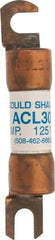 Ferraz Shawmut - 30 Amp General Purpose Round Forklift & Truck Fuse - 125VAC, 125VDC, 3.07" Long x 0.5" Wide, Bussman ACL30, Ferraz Shawmut ACL30 - Americas Tooling