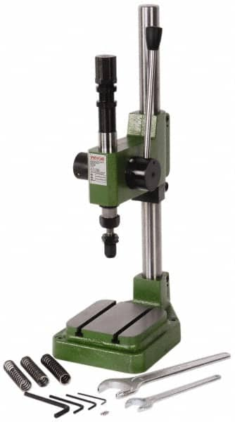 Pryor - Manual Stamping Machines Marking Force: 7 Marking Table Width: 8.7000 (Decimal Inch) - Americas Tooling