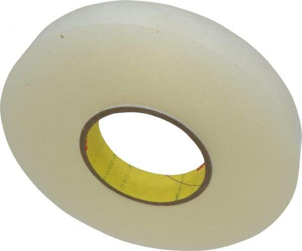 3M - 1" x 27 Yd Acrylic Adhesive Double Sided Tape - 1/32" Thick, Clear, Acrylic Foam Liner, Continuous Roll, Series 4658F - Americas Tooling