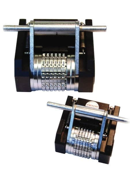 Pryor - 3/16 Inch Size, Figures Numbering Head - ANH-6 Wheel 0 to 9 - Americas Tooling