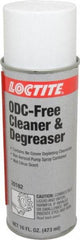 Loctite - 16 oz Can Cleaner/Degreaser - Liquid, Hydrocarbon-Based, Unscented - Americas Tooling