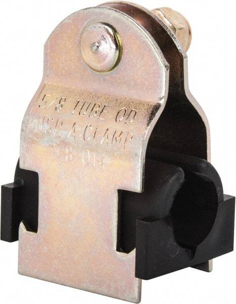 ZSI - 5/8" Pipe, Tube Clamp with Cushion - Dichromate - Americas Tooling